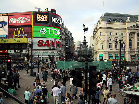 Piccadilly Circus Fotos