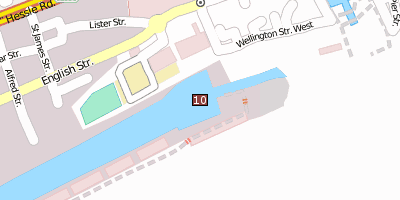 Stadtplan Albert Dock Liverpool