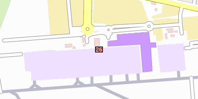 Stadtplan Liverpool John Lennon Airport